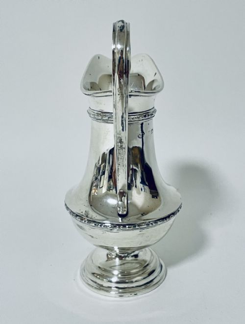 fig 1. Antique Sterling Silver Milk Cream Jug