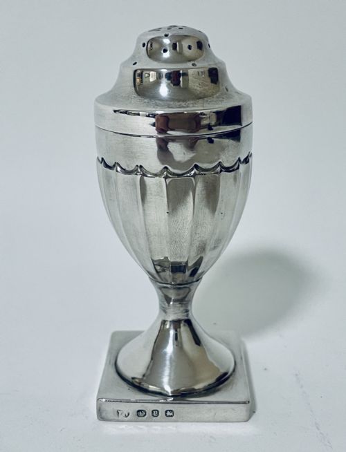 Victorian Silver Pepper Pot Pepperette