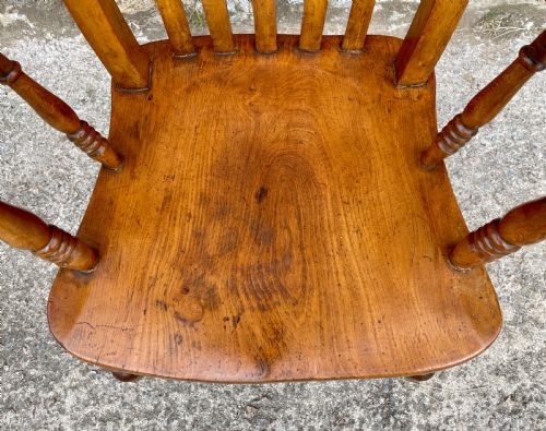 fig 2. Antique Windsor Farmhouse Chair