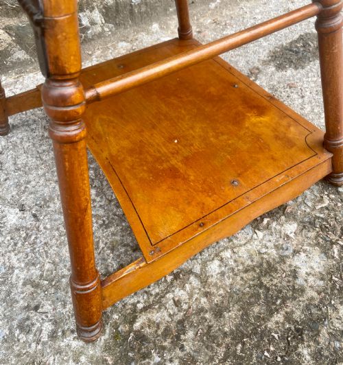 fig 2. Antique Metamorphic High Chair