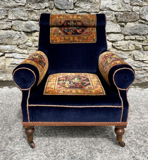 Edwardian Country House Armchair