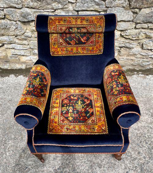 fig 2. Edwardian Country House Armchair