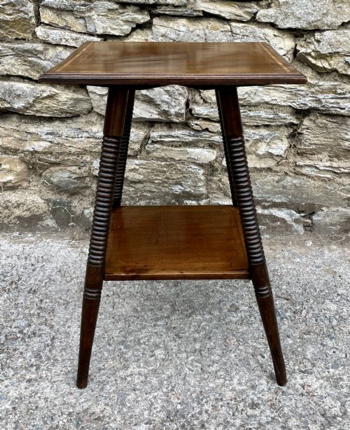 fig 1. Arts and Crafts Occasional Table by Goodyers