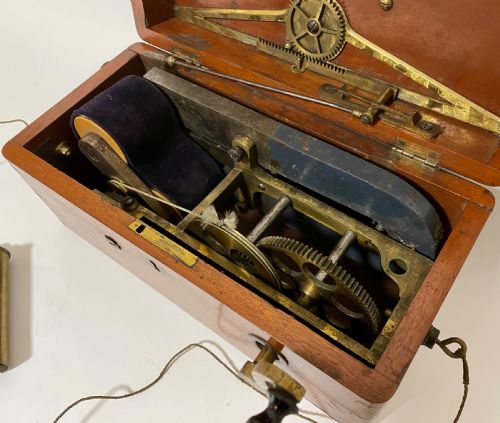 fig 3. Victorian Electric Shock Machine with Dial