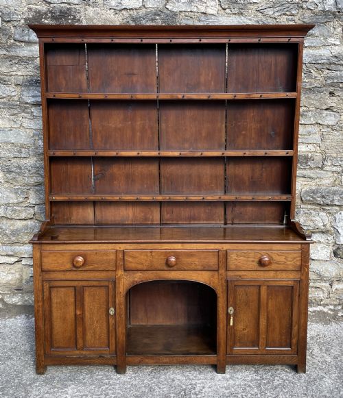 Antique Georgian Oak Dog Kennel Dresser