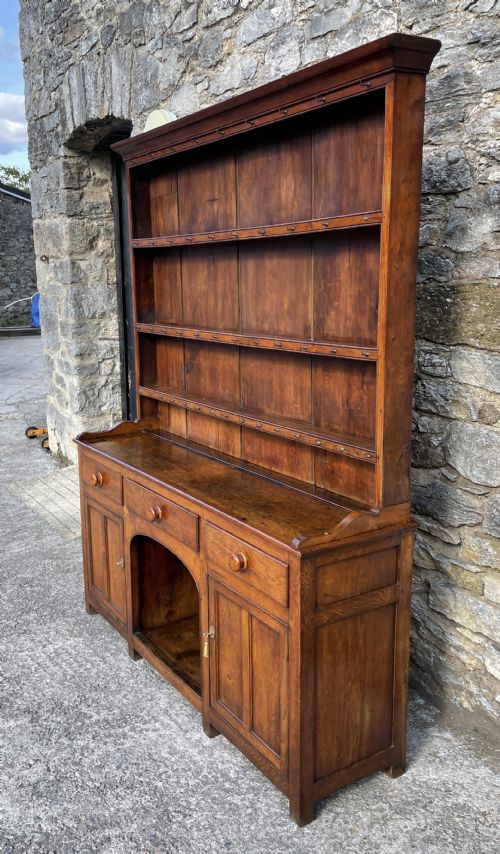 fig 2. Antique Georgian Oak Dog Kennel Dresser