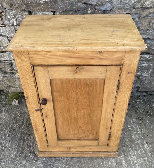 fig 1. Antique Stripped Pine Cupboard