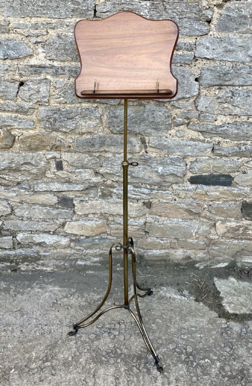 Antique Adjustable Music Reading Stand
