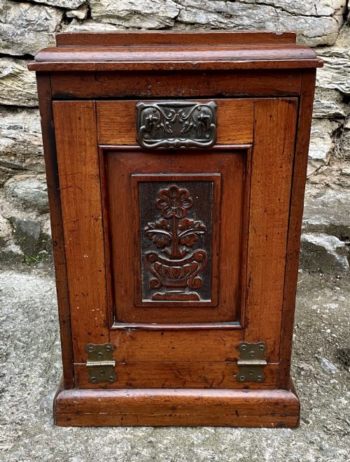Antique Arts and Crafts Coal Purdonium