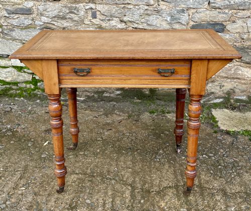 Arts and Crafts Writing Table by James Shoolbred