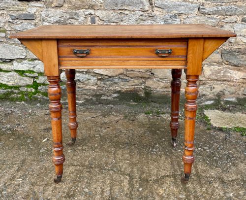 fig 1. Arts and Crafts Writing Table by James Shoolbred