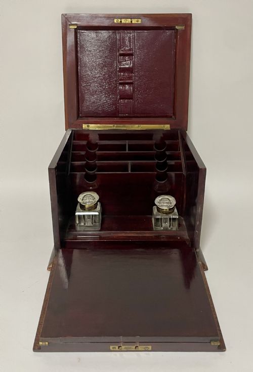 Antique Stationery Cabinet Box