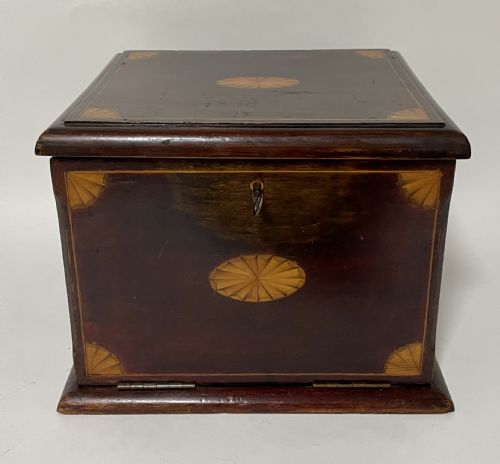 fig 1. Antique Stationery Cabinet Box