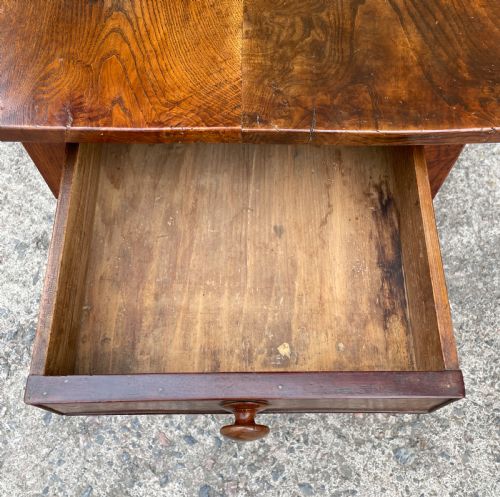 fig 2. Victorian Twin Plank Ash Farmhouse Table