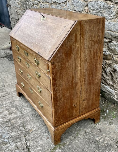 fig 2. Georgian Oak Bureau