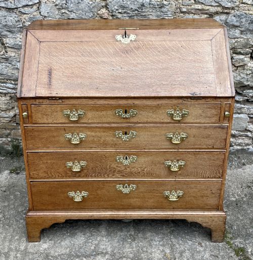 Georgian Oak Bureau
