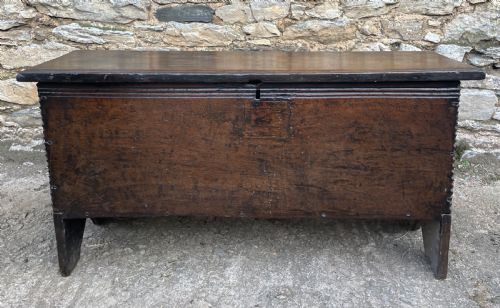 18th Century Oak Sword Chest