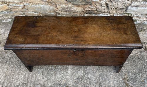 fig 1. 18th Century Oak Sword Chest
