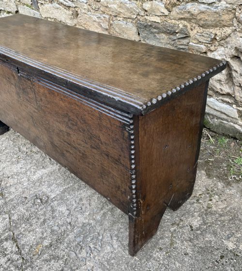 fig 2. 18th Century Oak Sword Chest