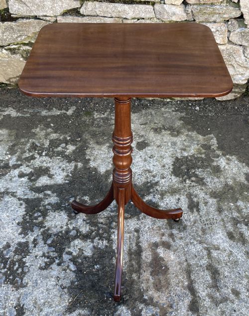 fig 2. Small Regency Mahogany Wine Table