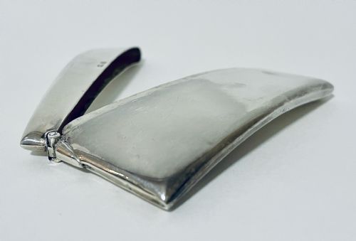 ANTIQUE STERLING SILVER CALLING CARD CASE - ADDITIONAL PHOTO 3