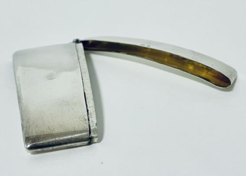 ANTIQUE STERLING SILVER CALLING CARD CASE - ADDITIONAL PHOTO 5