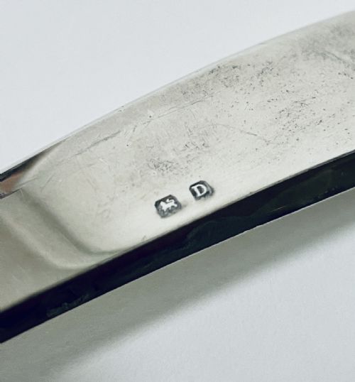 ANTIQUE STERLING SILVER CALLING CARD CASE - ADDITIONAL PHOTO 6