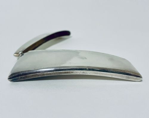 ANTIQUE STERLING SILVER CALLING CARD CASE - ADDITIONAL PHOTO 9