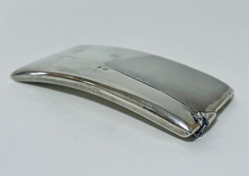 ANTIQUE STERLING SILVER CALLING CARD CASE - ADDITIONAL PHOTO 12