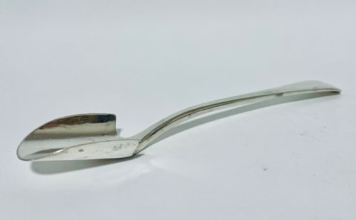 Antique Solid Silver Stilton Scoop