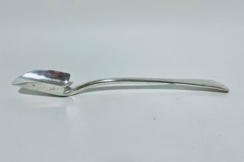 fig 1. Antique Solid Silver Stilton Scoop