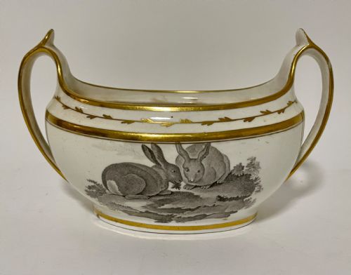 Georgian Spode Sugar Bowl 557