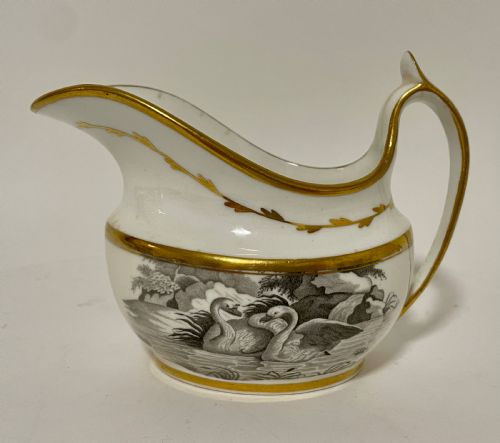 Georgian Spode Milk Jug 557