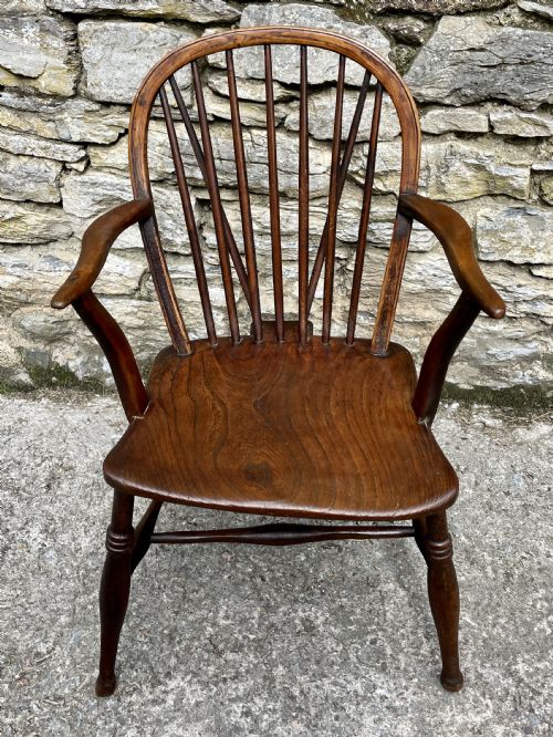 Early 19th Century Stick Back Windsor Chair