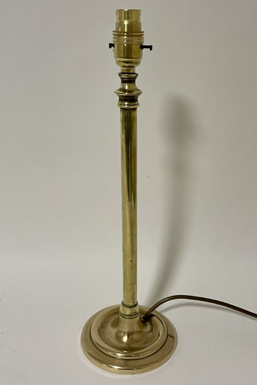 Delhi Electric Engineering Works Brass Table Lamp