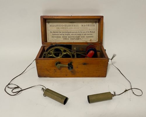 Antique Electric Shock Machine