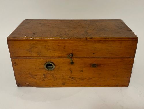 fig 1. Antique Electric Shock Machine