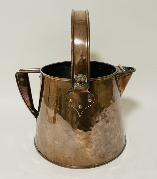 Antique Copper Milk Pail