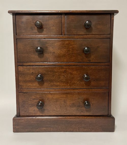 Victorian Mahogany Apprentice Chest of Drawers