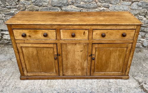 fig 2. Antique Westcountry Pine Dresser Base