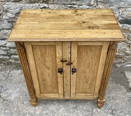 fig 1. Antique Pine Cupboard