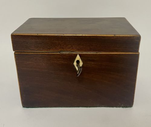 Georgian Mahogany Tea Caddy