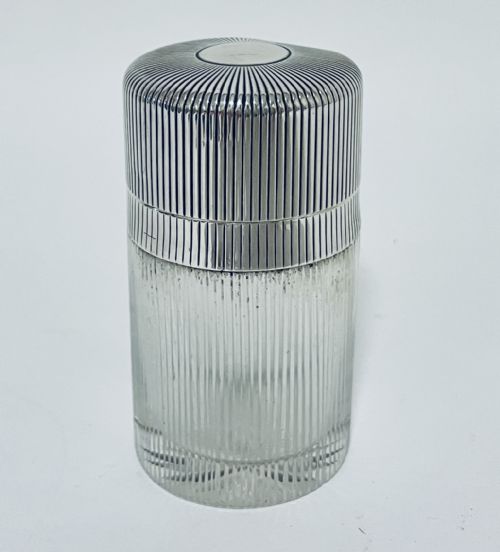Victorian Silver Scent Bottle
