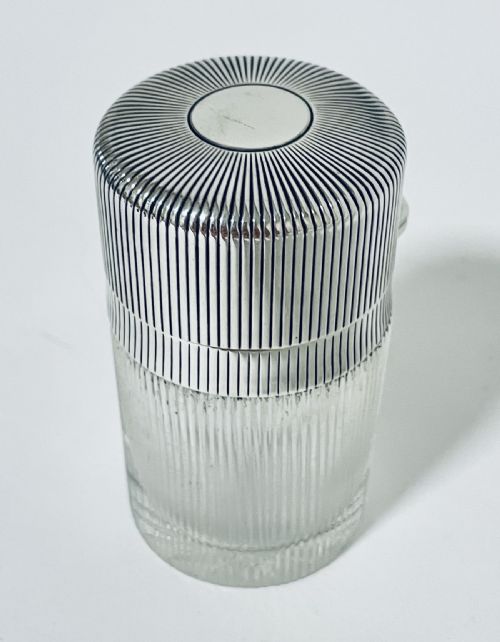 fig 1. Victorian Silver Scent Bottle