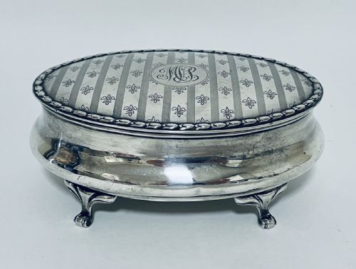 Antique Silver Box
