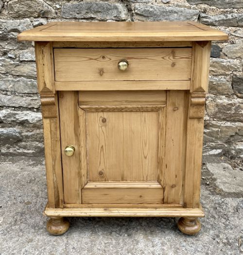 Antique Pine Cupboard