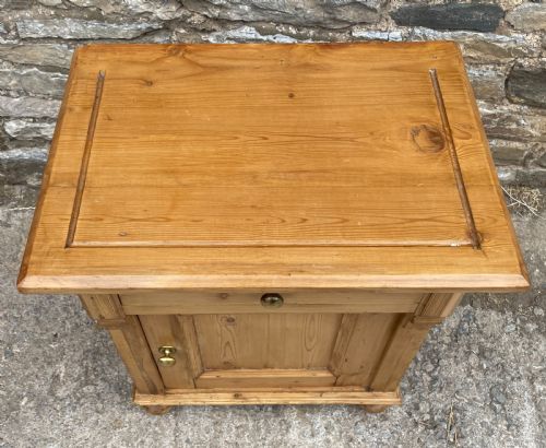 fig 1. Antique Pine Cupboard