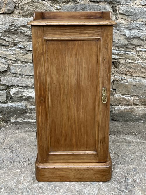 Antique Pine Pot Cupboard