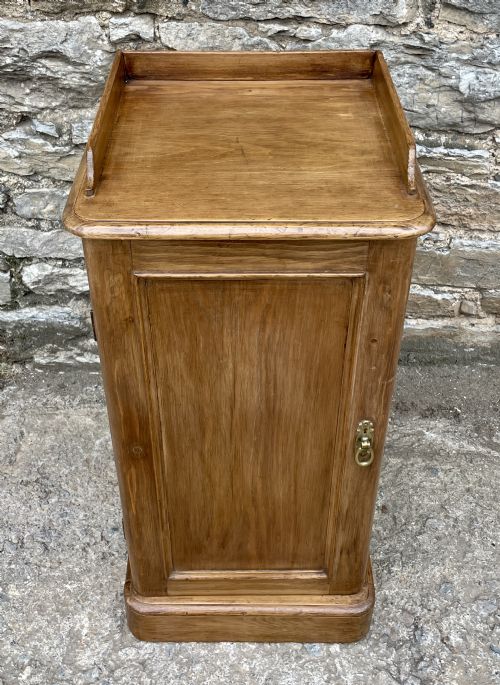 fig 1. Antique Pine Pot Cupboard