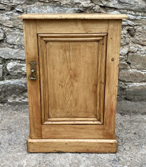 fig 1. Small Antique Pine Cupboard